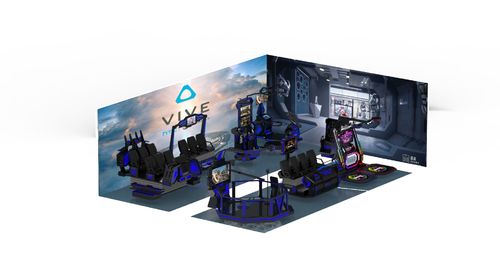 VR Playstation Center 88 Square Meter Project