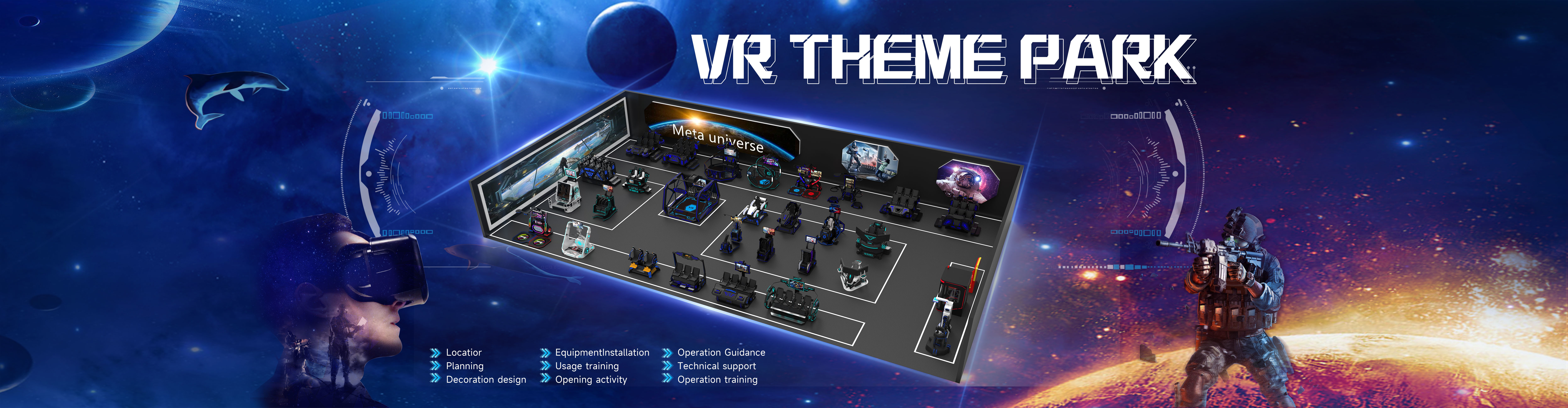 kwaliteit VR Cinema Theatre fabriek