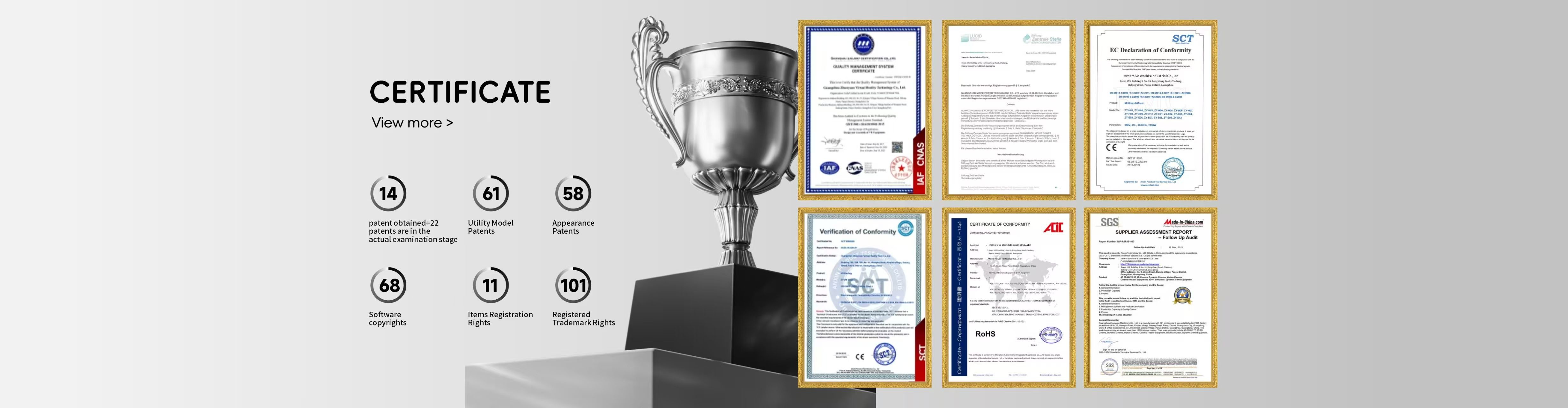 quality VR Cinema Theater factory