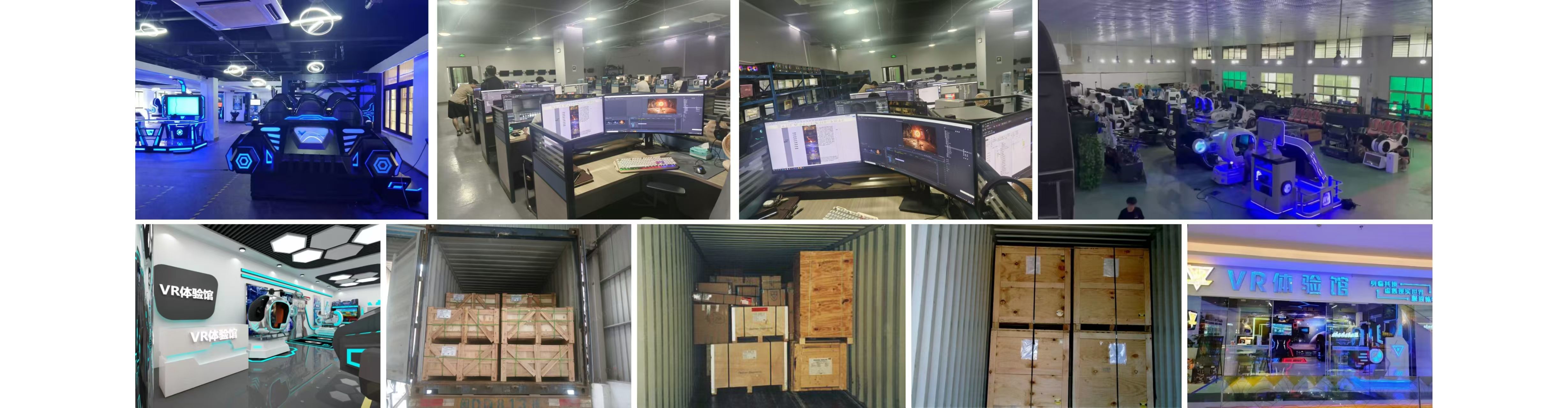 quality VR Cinema Theater factory