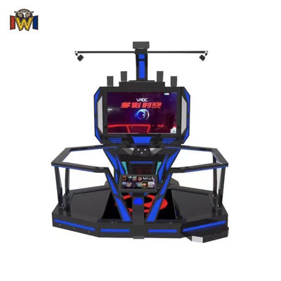 VR WAR Simulator Mecha Warrior VR Shooting Simulator For Shopping Mall