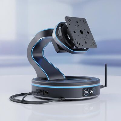 Simulateur de mouvement VR à connectivité sans fil et USB-C avec GW-Rating 500W et 110 degrés de champ de vision