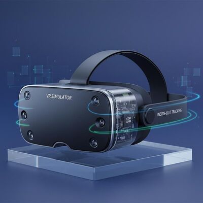 VR Simulator ขั้นสูงพร้อม RAM 6 GB, การติดตามแบบ Inside-out และการเชื่อมต่อ USB-C แบบไร้สายสำหรับประสบการณ์เสมือนจริงที่สมจริง