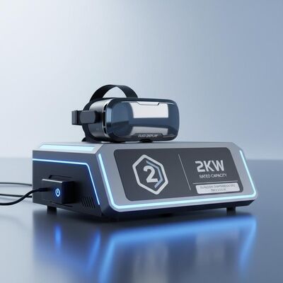 2KW Rated Capacity VR Simulator with Qualcomm Snapdragon XR2 Processor and OLED Display for Immersive Training