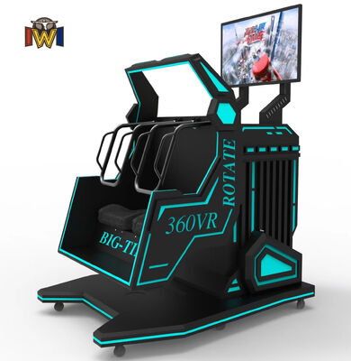 Dobra cena. Wirtualna rzeczywistość latająca maszyna VR 360 latająca jednoosobowa podwójna gra w Internecie