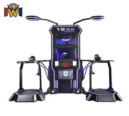 Two Player VR Shooting Mecha Warrior Virtual Reality Shooting Games