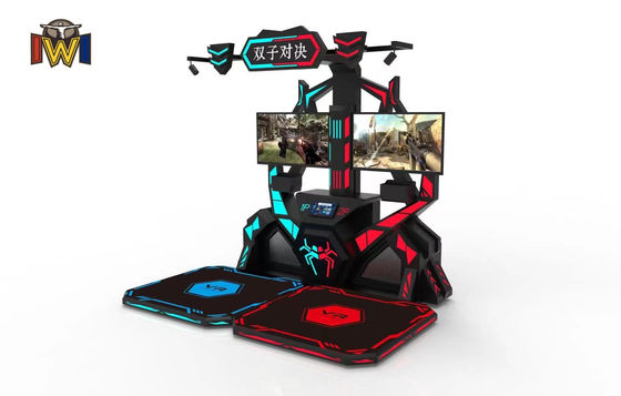 VR Game Simulator Mecha Warrior Virtual Reality Shooting For Playstation