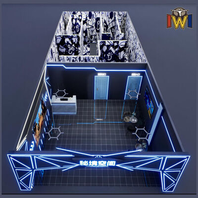 Bon prix XR Space Arcade Jeu VR Station spatiale 4 joueurs Espace de jeu virtuel en ligne