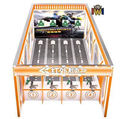 Guter Preis Infrarot-Interaktiver Schießsimulator Digitale Sportspiele für Game Center Online