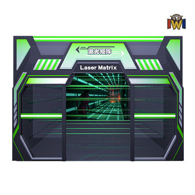 Customizable Interactive Laser Game For Amusement Park Shopping Mall