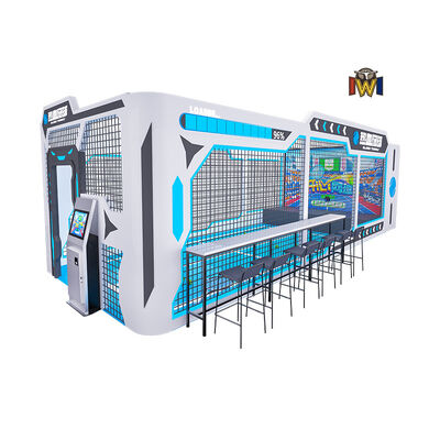 Bom preço Simulador de Jogo de Tênis Interativo TUDO EM UM Solução de Videojogo de Tênis Interativo on-line