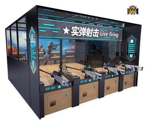 Guter Preis Interaktives Schießspiel Arcade Digital Sport Spiele Live-Schießen Online