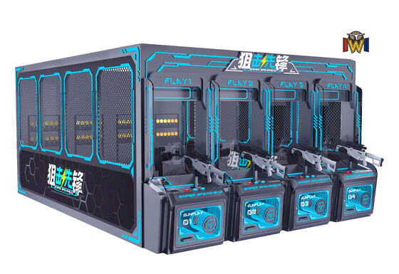 Bom preço Jogos de tiro interativos All-in-One Solução de jogos de esportes digitais on-line