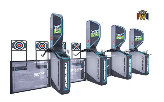 Guter Preis Interaktives Bogenschießen Digitale Sport Spiele Mobile Ziel Spiel Custom Online