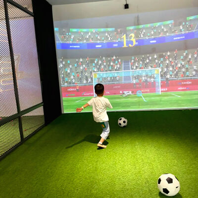 Guter Preis Digitale interaktive Fußballspiel-Arcade-Lösung Interaktives Fußballspiel Online