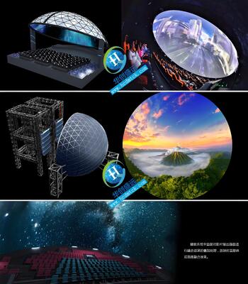 Goede prijs VR Dome Cinema 4D 9D Vliegervaring met CE/Rohs-certificering online