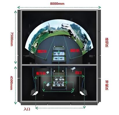 Goede prijs VR 3D Track Cinema met 4D 9D vliegervaring online
