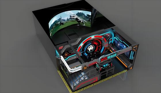 Buen precio Cine de pista 3D VR certificado CE Rohs para parques temáticos en línea