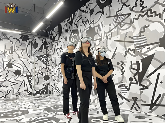 Buon prezzo XR Arena Location Based Entertainment Gioco spaziale VR in linea