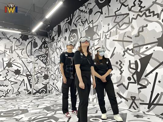 Bon prix XR Arena Location Based Entertainment Jeu spatial VR en ligne