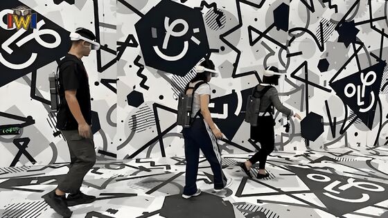 Bon prix Divertissement VR en salle basé sur la localisation XR : Aventure spatiale en ligne