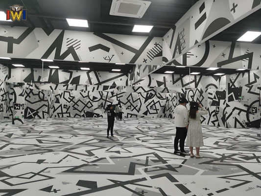 Buon prezzo XR Arena VR Space Game con effetti speciali e piattaforme di movimento in linea