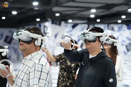 Bon prix Expérience VR XR Arena avec un gameplay interactif en ligne