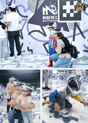 Harga yang bagus Sistem Game VR Hiburan Berbasis Lokasi XR Arena on line