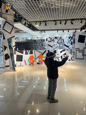 अच्छी कीमत इंटरैक्टिव बंदूक नियंत्रकों के साथ एक्सआर एरिना वीआर गेम ऑनलाइन