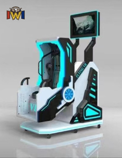 2 Person VR 360 Flight Simulator Arcade Playstation 360 VR Simulator