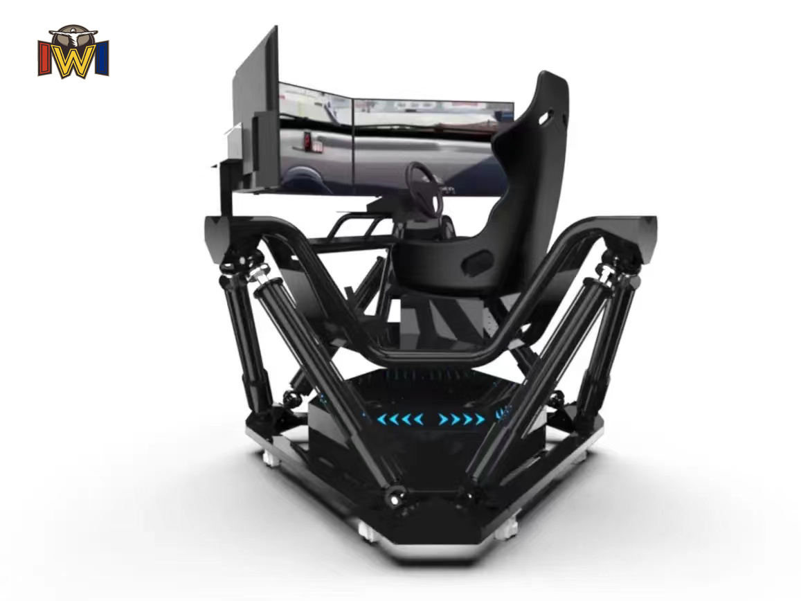 Vr Racing Frame Six Axis VR Racing Simulator with 4K Resolution