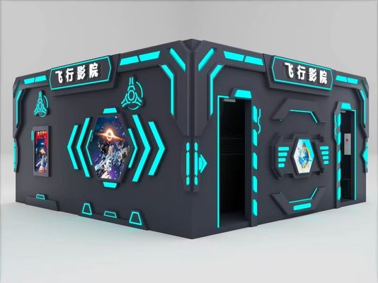 Good price Theme Park VR Dome Theater 4D 9D Flying Cinema With CE / Rohs online