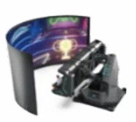 Good price 150 Degree Curved Screen Cinema Solution 4K To 8K Resolution online