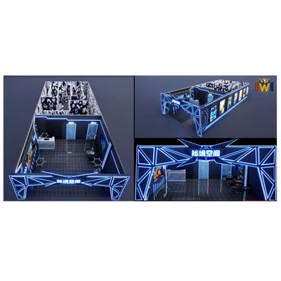 XR VR Space Adventure Space Arcade VR Game with Super Immersion