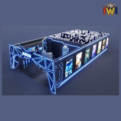 Good price Escape Room  Space Arcade VR Games Simulator CE Rohs online