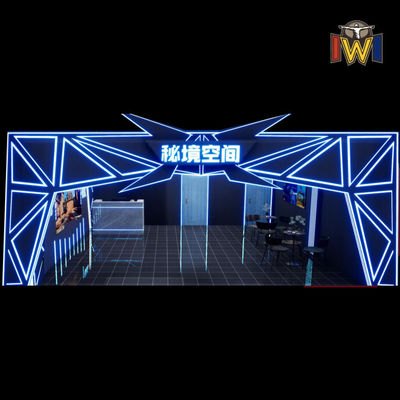 Good price 8 Players Space Arcade VR XR Shooting Game Playstation VR Games Simulator online