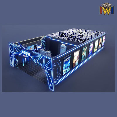 Good price 4 Seats Space VR Games Shooting Game Station VR Spaceship Simulator online
