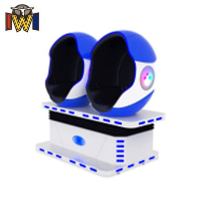 Good price Double Players Egg Chair VR 9D Virtual Reality Egg Machine For Scenic Experience Center online