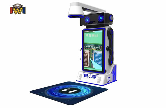 Goede prijs Virtual Reality Machine met een enorme VR-gamebibliotheek van meer dan 100 titels, volledige spraakbegeleiding en een 49-inch high-definition touchscreen online