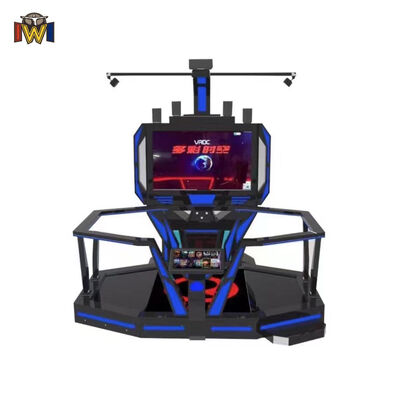 Harga yang bagus VR War Simulator Mecha Warrior VR  Simulator Untuk Mall on line