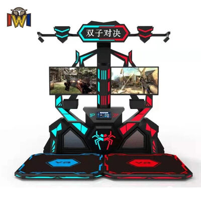 Bom preço 2 jogadores VR  Simulator Home Game Recreação  VR on-line