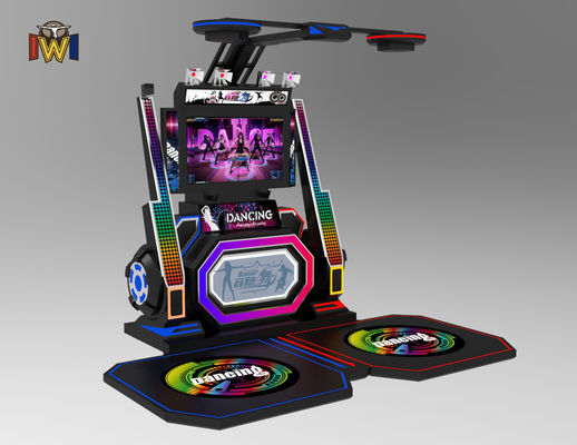 Good price 1 Person 2 Person Dancing Game Machine DDR Arcade Machine For Shopping Mall online