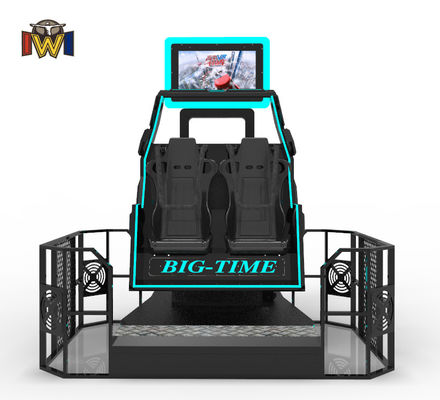 Good price One Person VR 360 Simulator Theme Park 360 Degree Motion Simulator online
