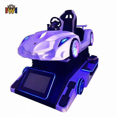 ราคาดี 4K Ultra HD VR Racing Simulator พร้อมสเตียร์และเก้าอี้แบบไดนามิคสําหรับการแข่งขันรถคันในความเป็นจริงแบบเวอร์ชัวร์ ออนไลน์