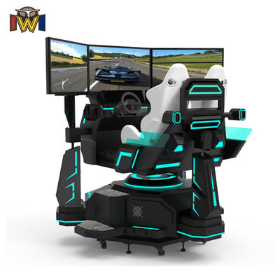 Good price 3 Screens VR Racing Simulator 4K UHD Virtual Reality Racing Simulator online