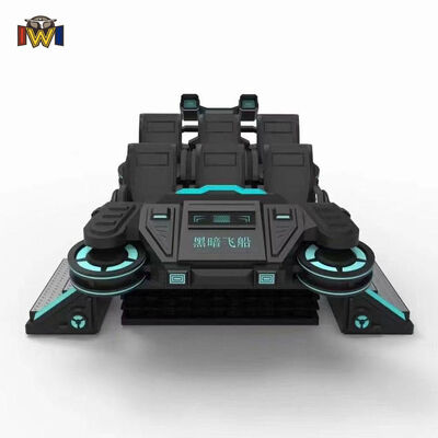 Καλή τιμή Playzone 6 Παίκτες VR Simulator Διαστημόπλοιο με 4K HD VR ακουστικά και έξι βαθμούς ελευθερίας πλατφόρμα σε απευθείας σύνδεση