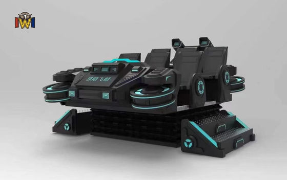 Good price 6 People VR Spaceship Simulator Virtual Reality Space Game For Theme Park online