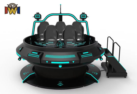 Good price 5 People - 6 People VR UFO Simulator Game With Cool Appearance online