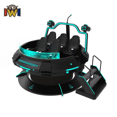 Theme Park UFO VR 5 Seaters 6 Seaters Virtual Reality Simulator