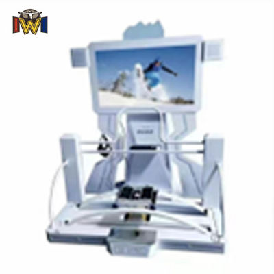 Commercial Grade VR Ski Simulator Multiplayer Virtual Reality Ski Simulator